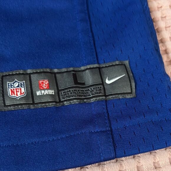 Nike New York Giants Odell Beckham Jr. #13 Youth L Jersey - Picture 4 of 7